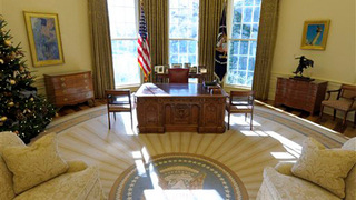 Decorating The Oval Office: Obama Swaps Texas Theme For MLK Items
